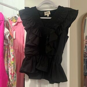 Ruffled top